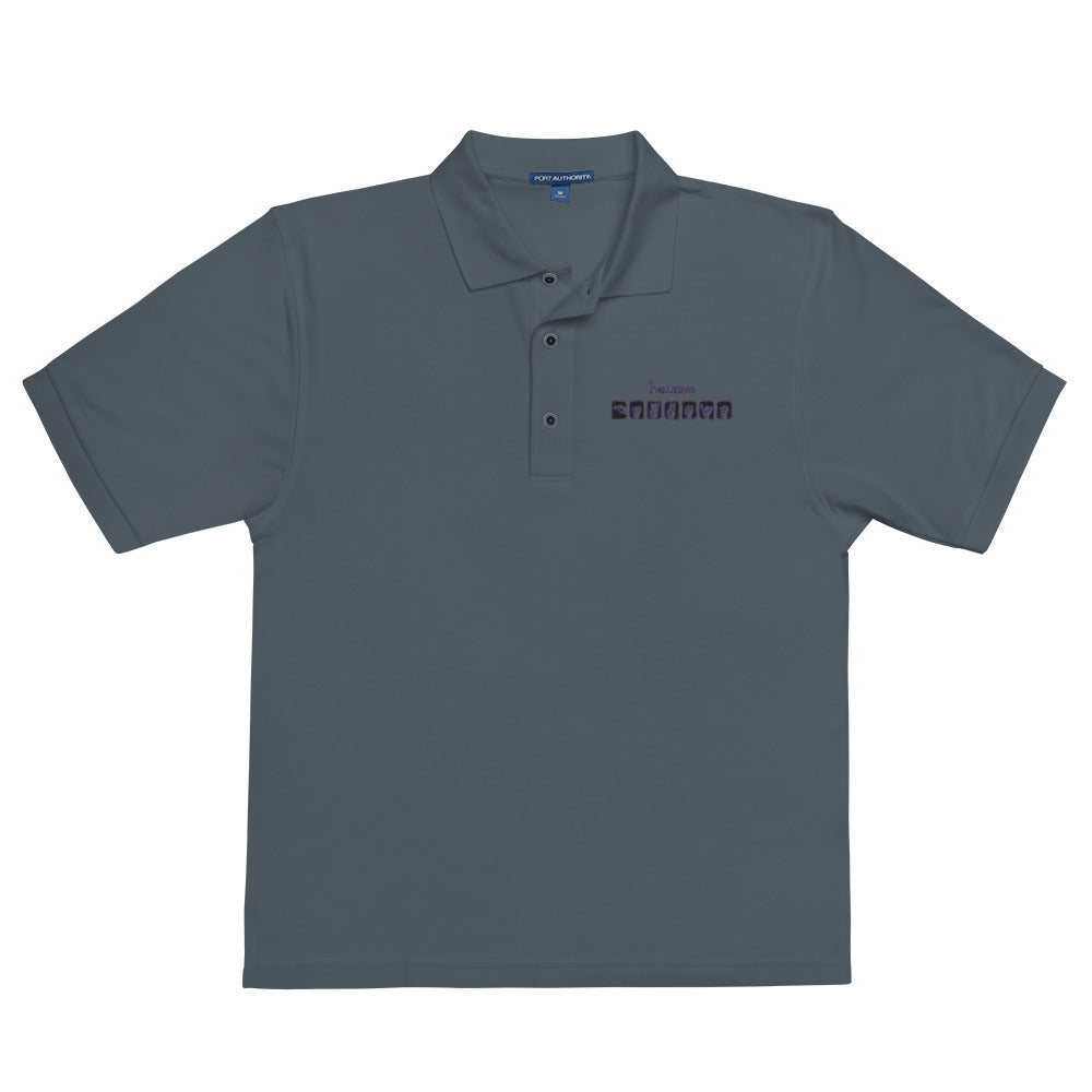 Clint Barton ASL Embroidered Polo