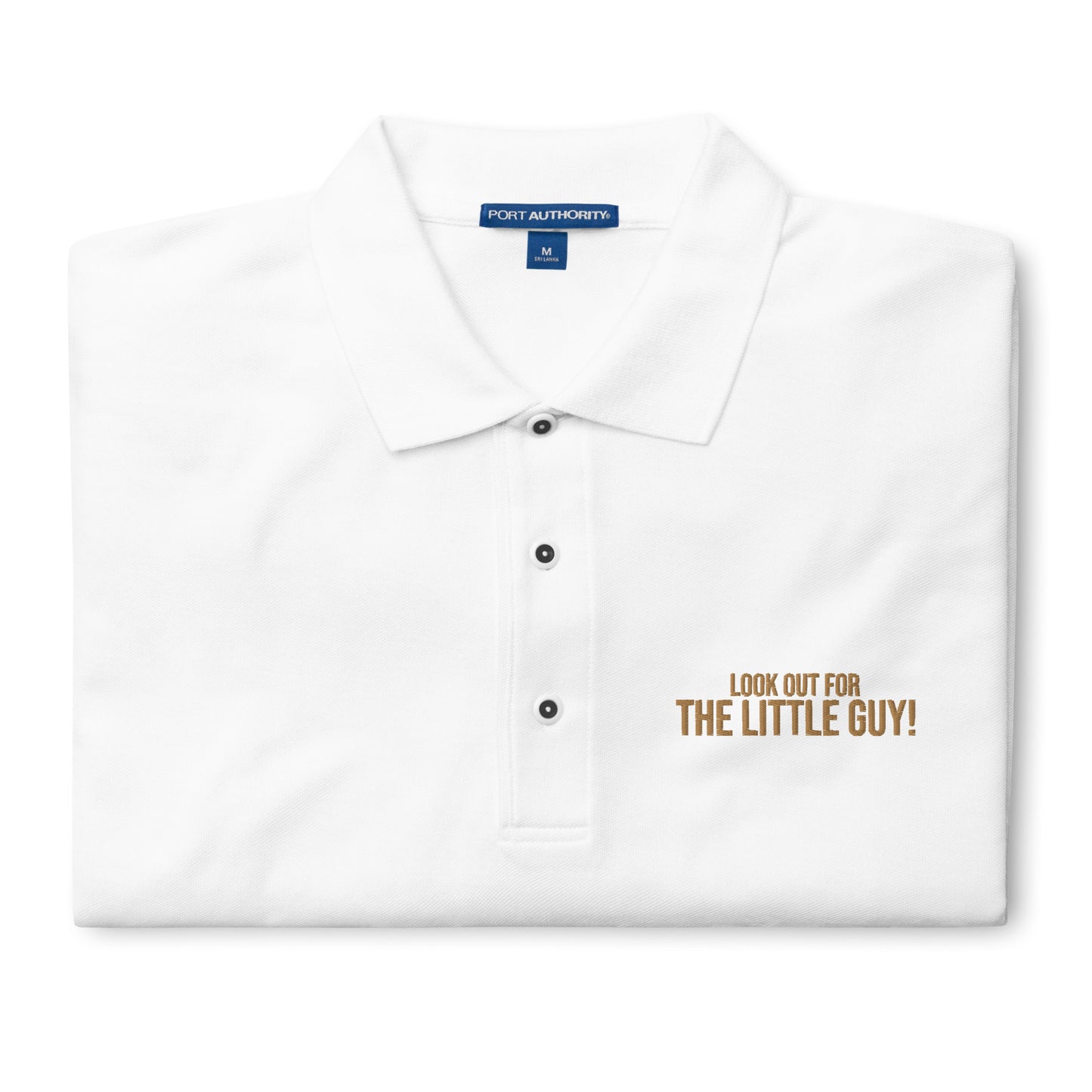 Scott Lang Book Embroidered Polo Shirt