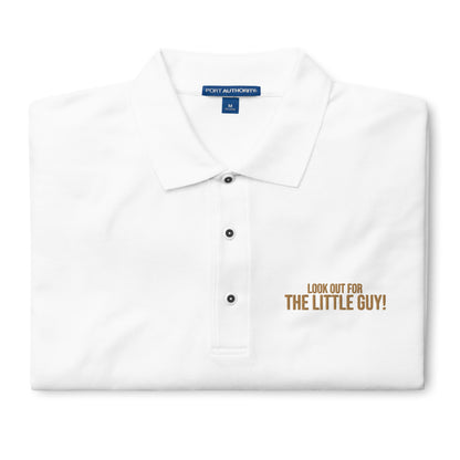 Scott Lang Book Embroidered Polo Shirt