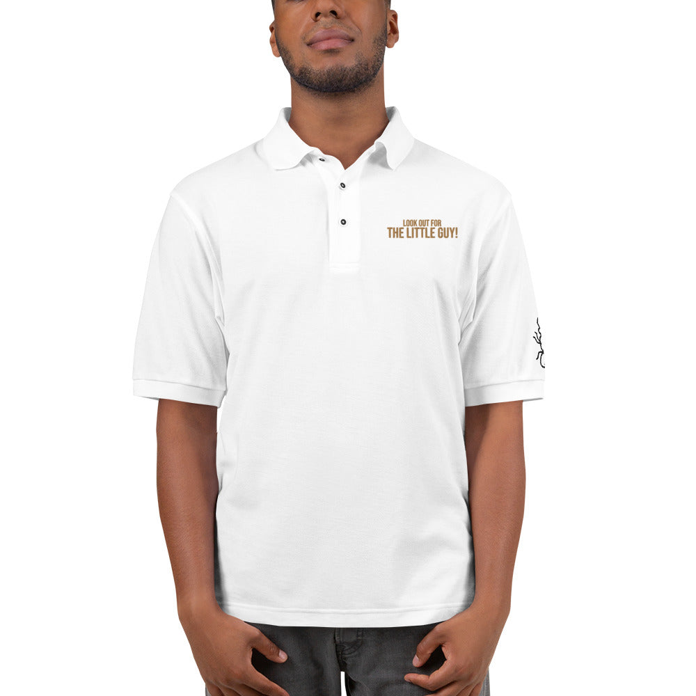 Scott Lang Book Embroidered Polo Shirt