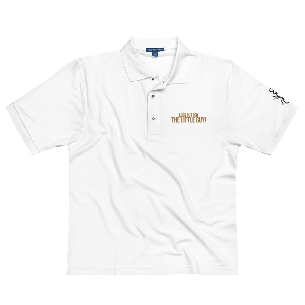 Scott Lang Book Embroidered Polo Shirt