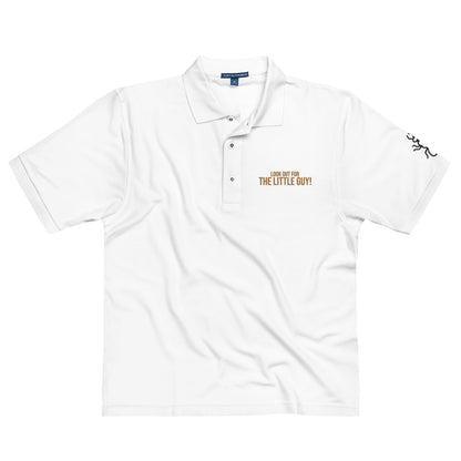 Scott Lang Book Embroidered Polo Shirt