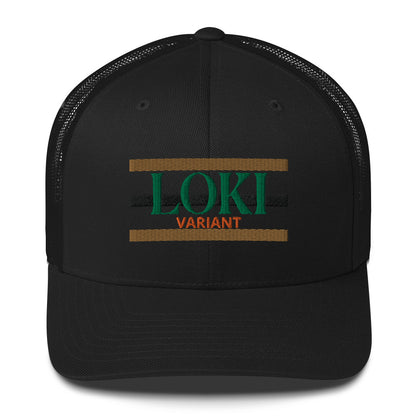 LOKI TVA Variant Embroidered Hat