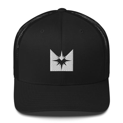 Monica Rambeau Embroidered Trucker Hat