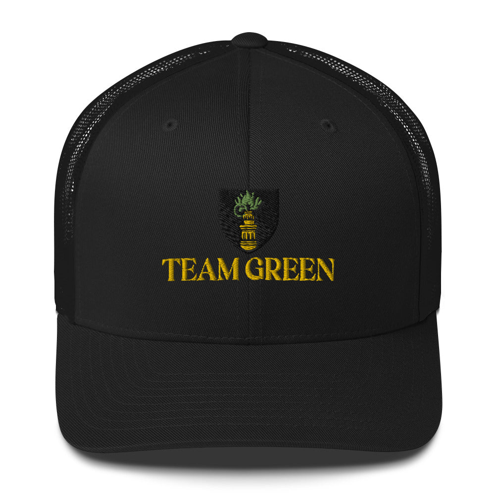 TEAM GREEN - House Of The Dragon Trucker Embroidered Hat