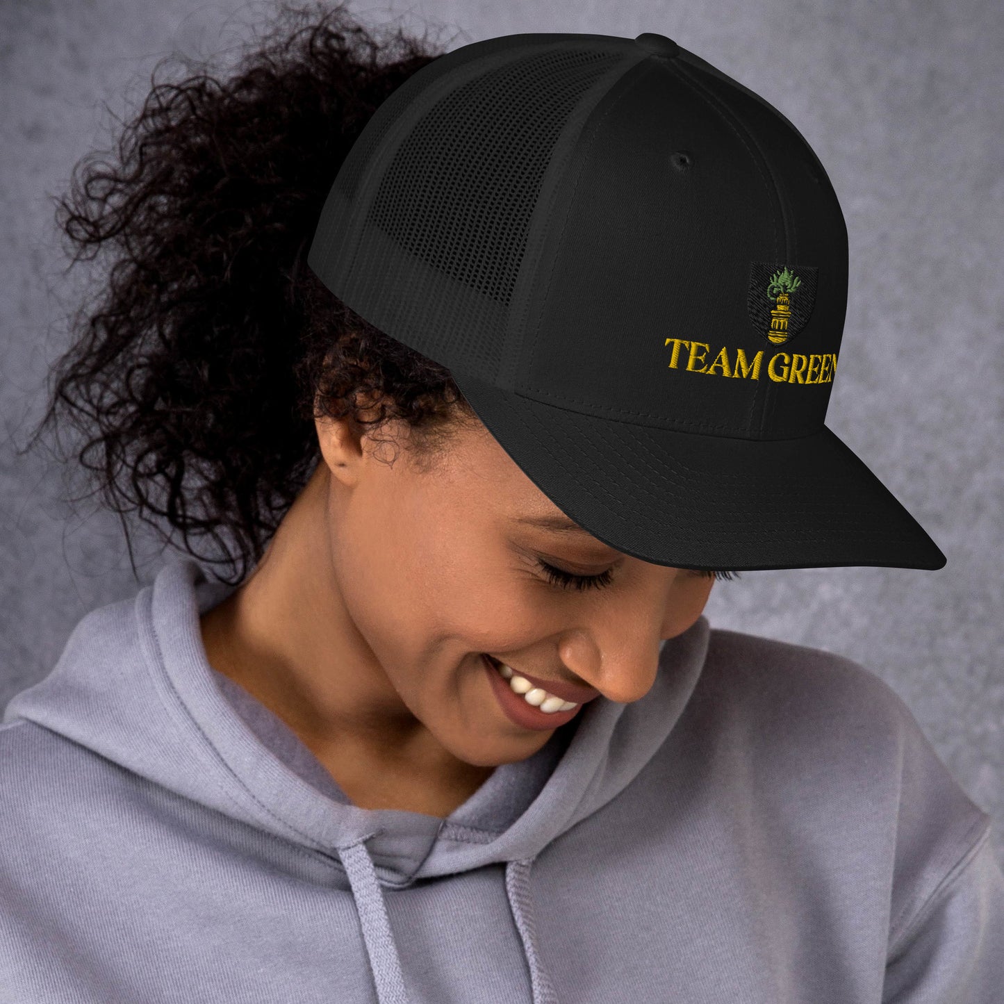 TEAM GREEN - House Of The Dragon Trucker Embroidered Hat