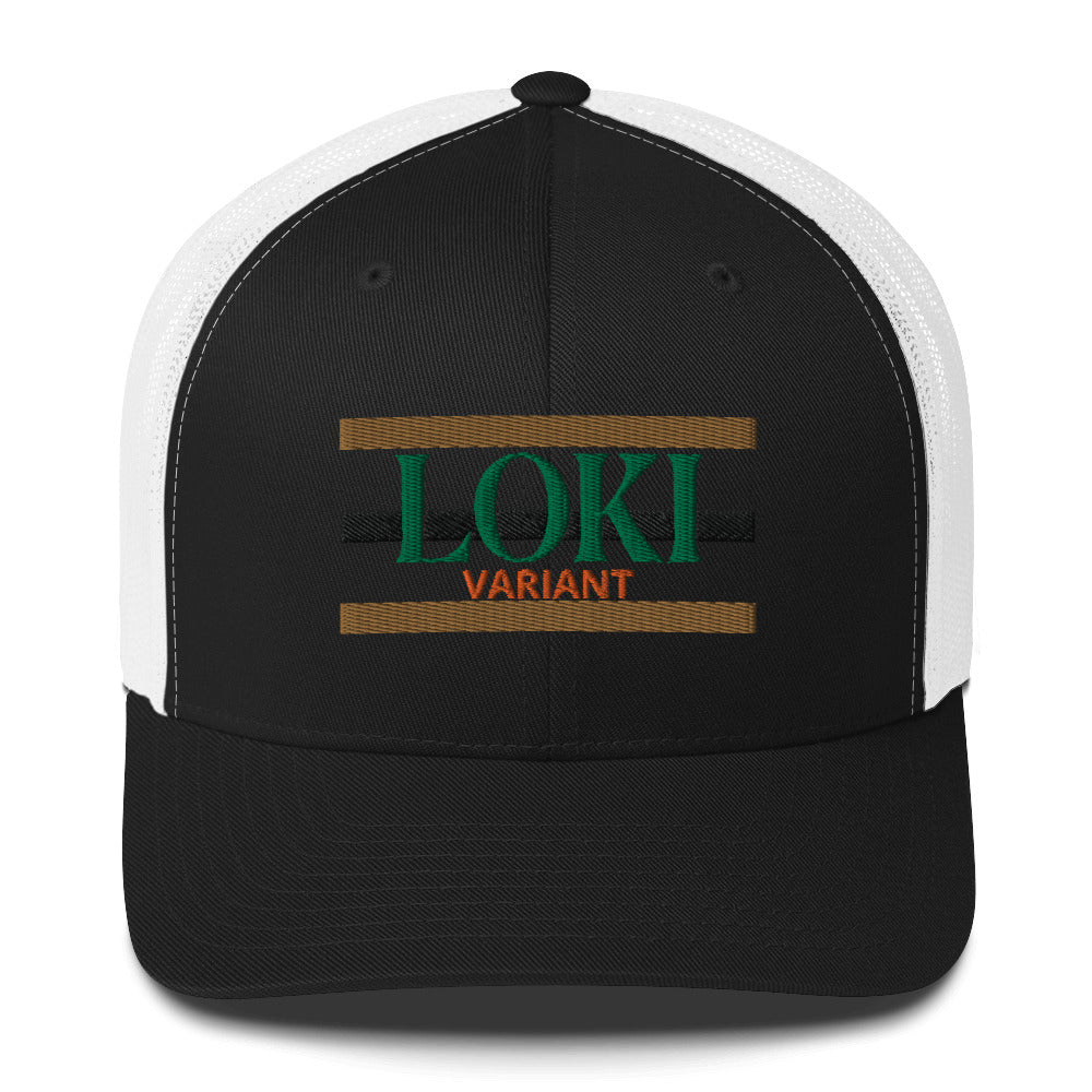 LOKI TVA Variant Embroidered Hat