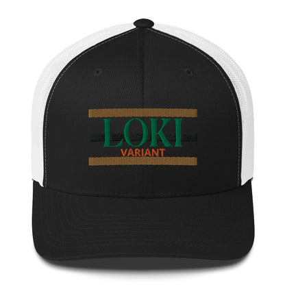 LOKI TVA Variant Embroidered Hat