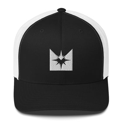 Monica Rambeau Embroidered Trucker Hat