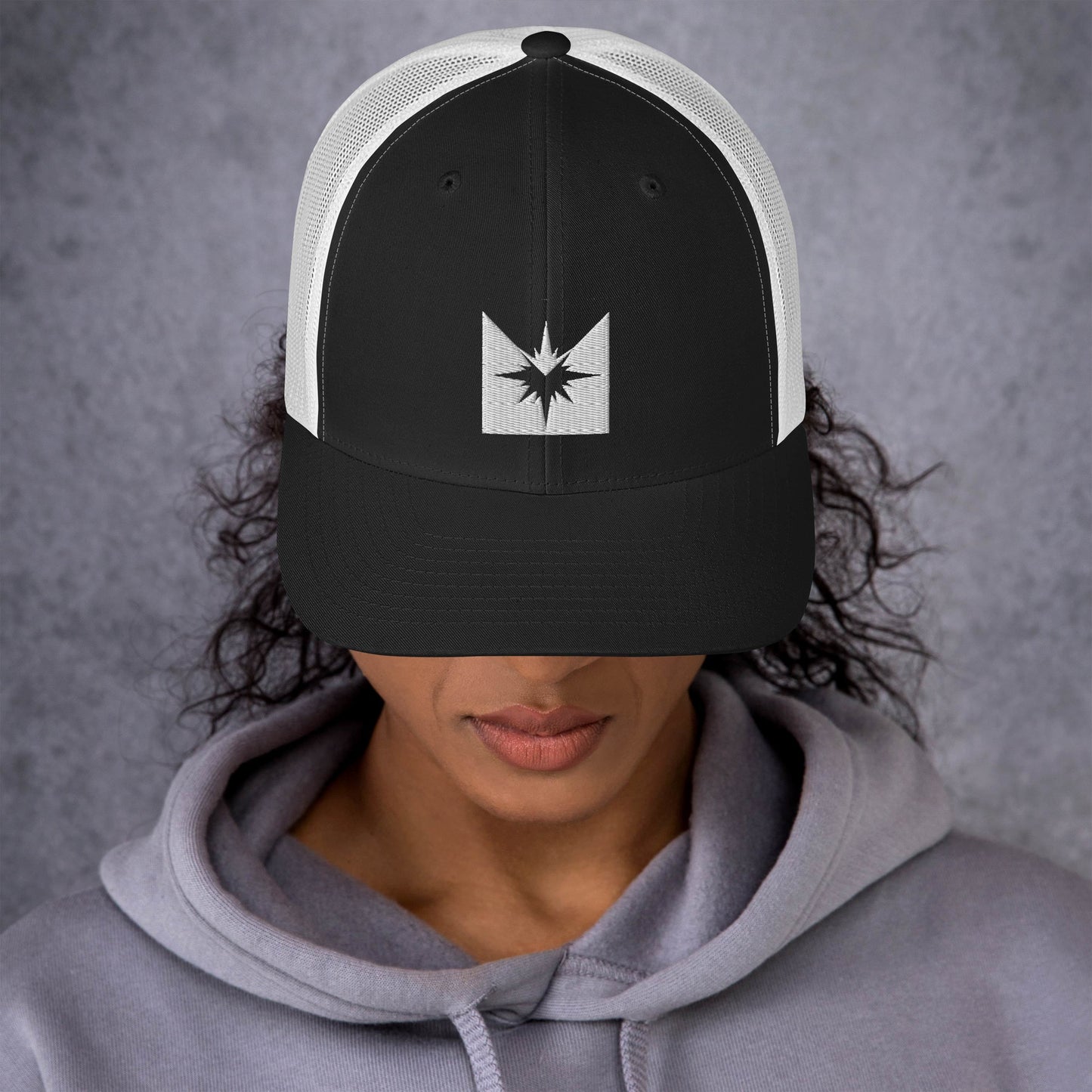 Monica Rambeau Embroidered Trucker Hat