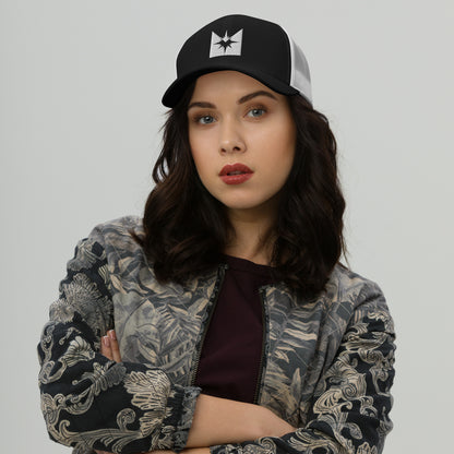 Monica Rambeau Embroidered Trucker Hat