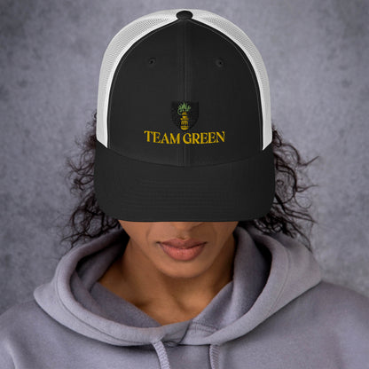 TEAM GREEN - House Of The Dragon Trucker Embroidered Hat