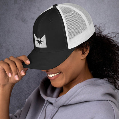 Monica Rambeau Embroidered Trucker Hat