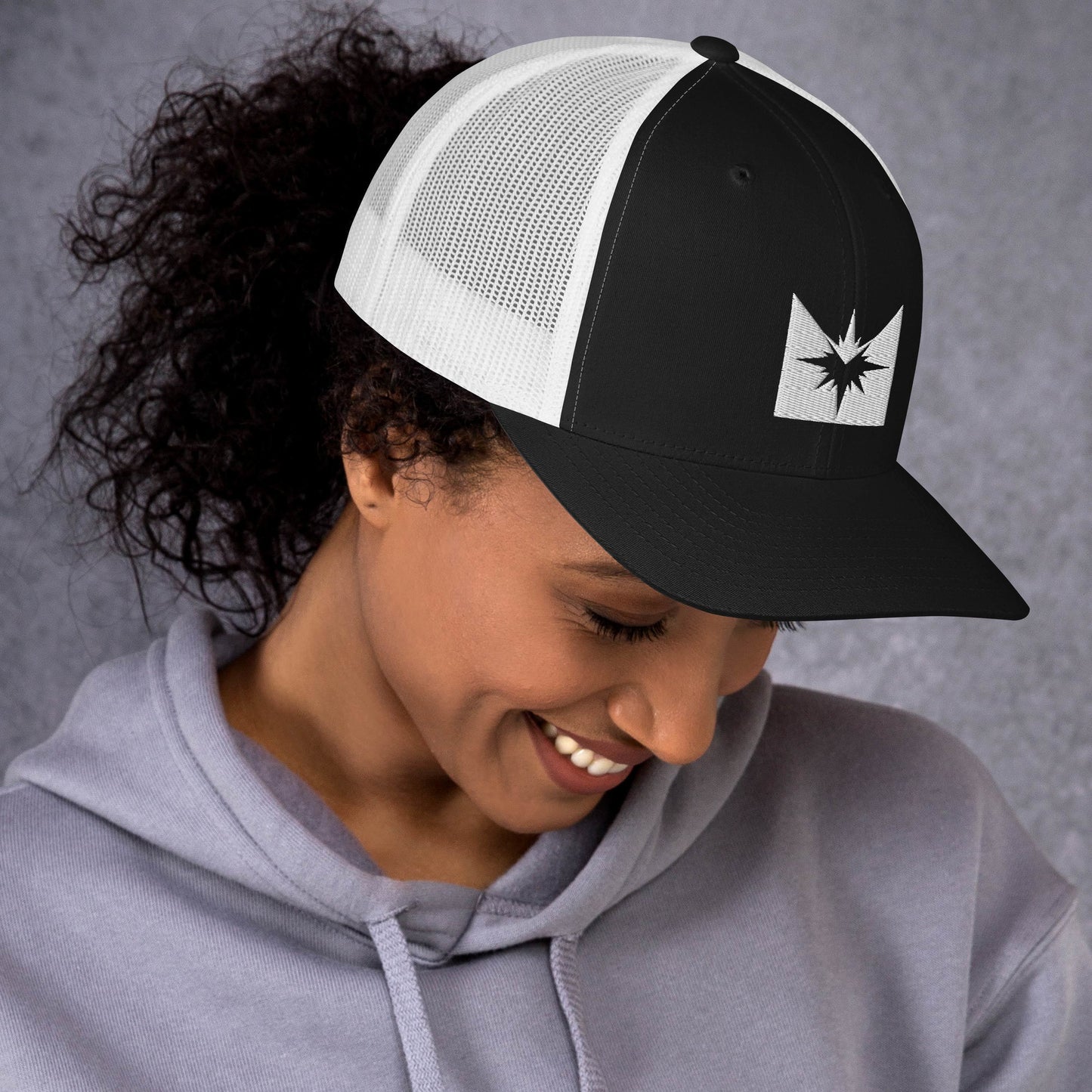 Monica Rambeau Embroidered Trucker Hat