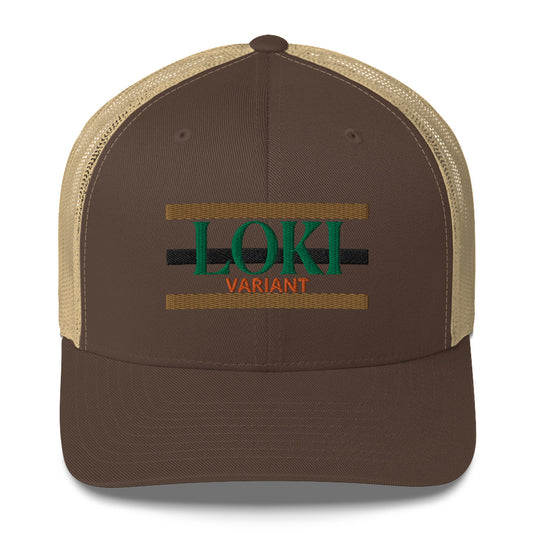 LOKI TVA Variant Embroidered Hat