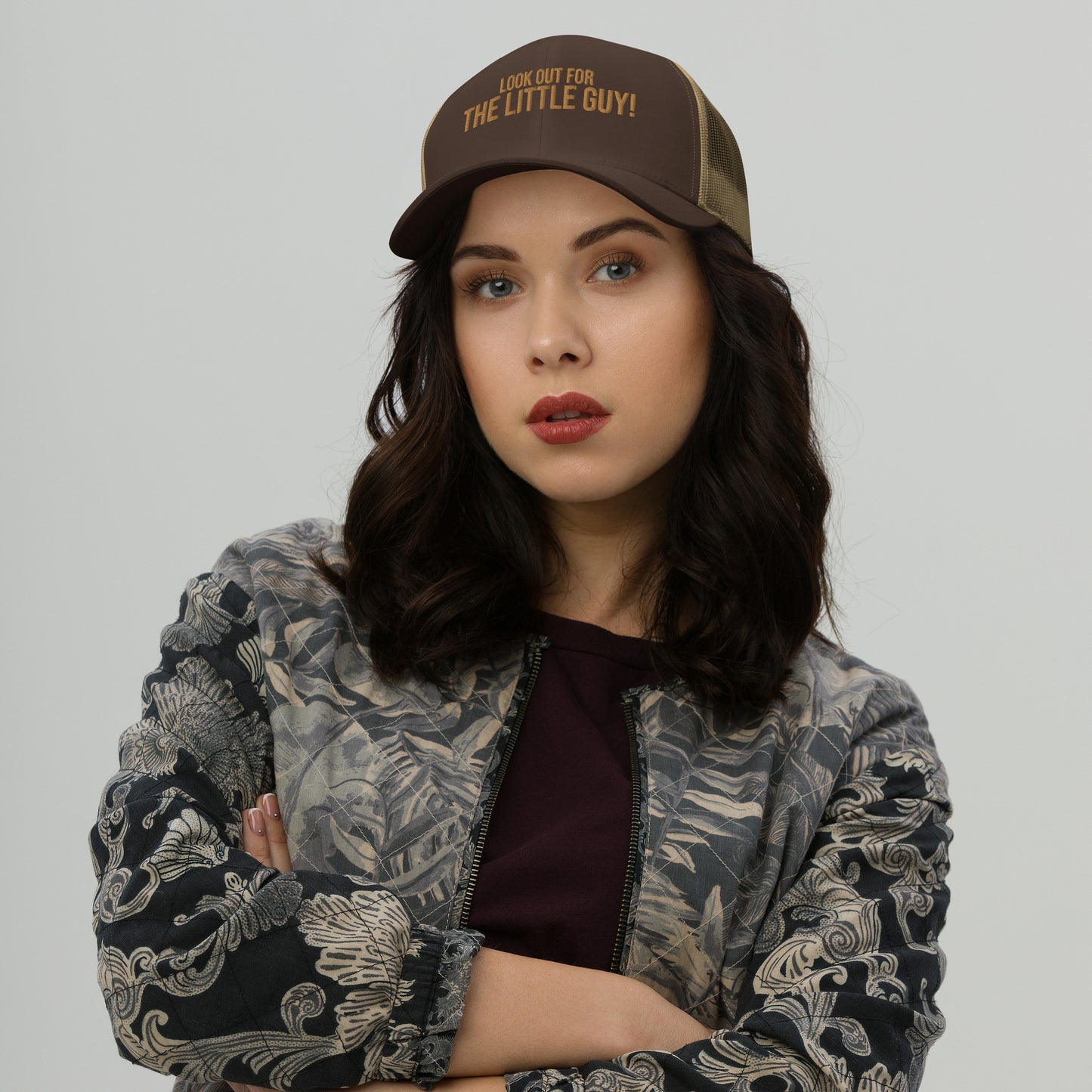 Scott Lang Book Embroidered Trucker Hat