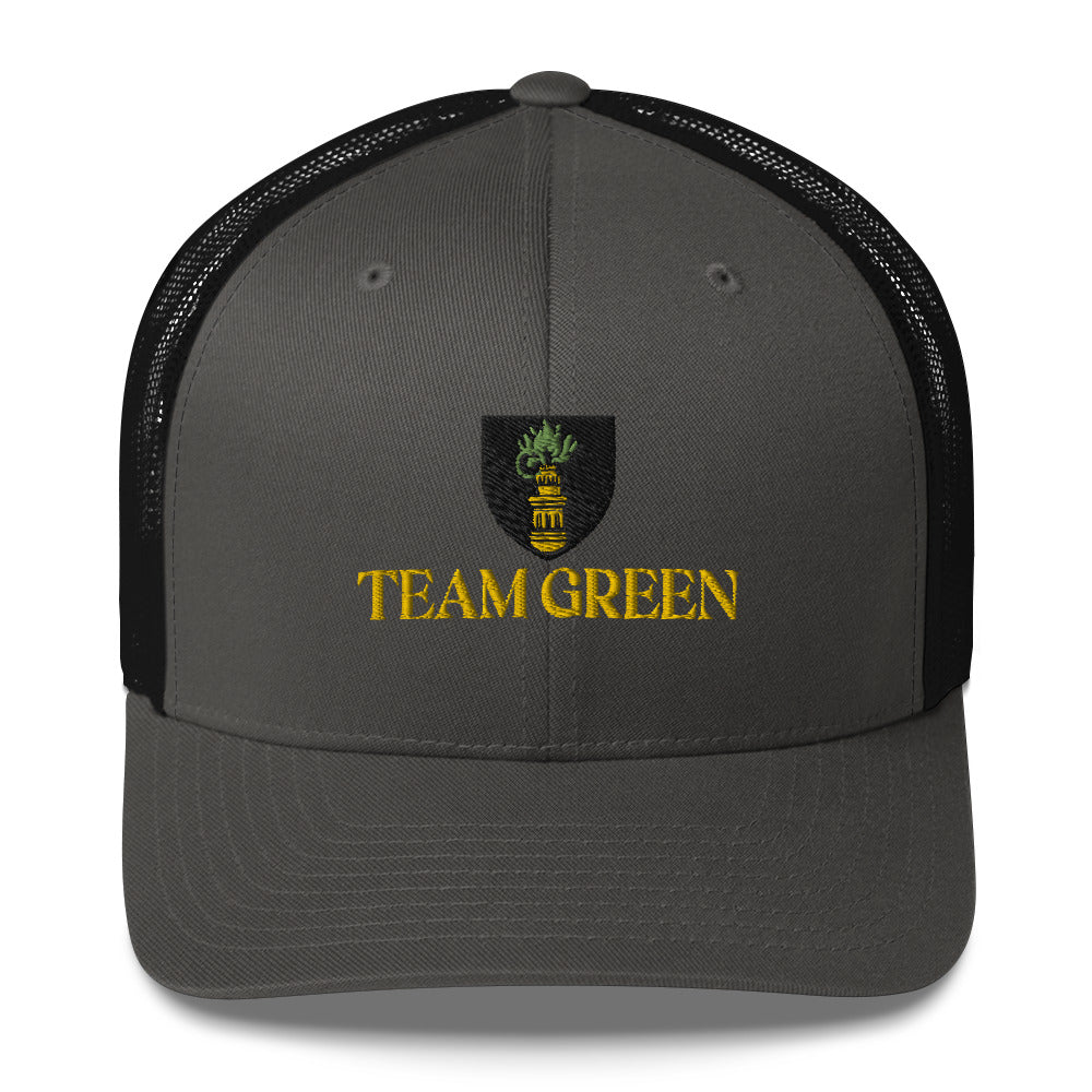 TEAM GREEN - House Of The Dragon Trucker Embroidered Hat