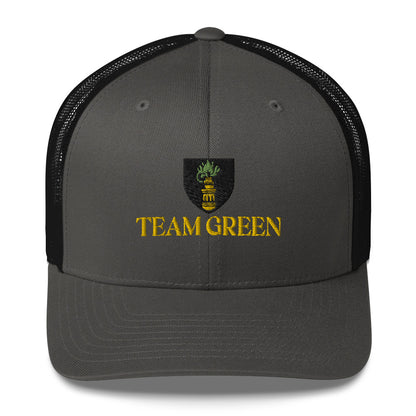 TEAM GREEN - House Of The Dragon Trucker Embroidered Hat