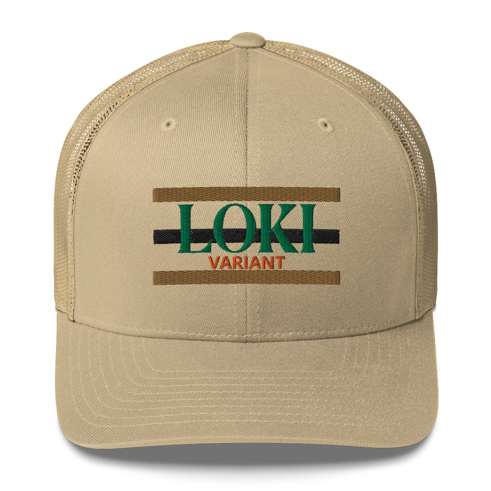 LOKI TVA Variant Embroidered Hat