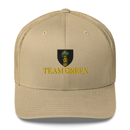 TEAM GREEN - House Of The Dragon Trucker Embroidered Hat