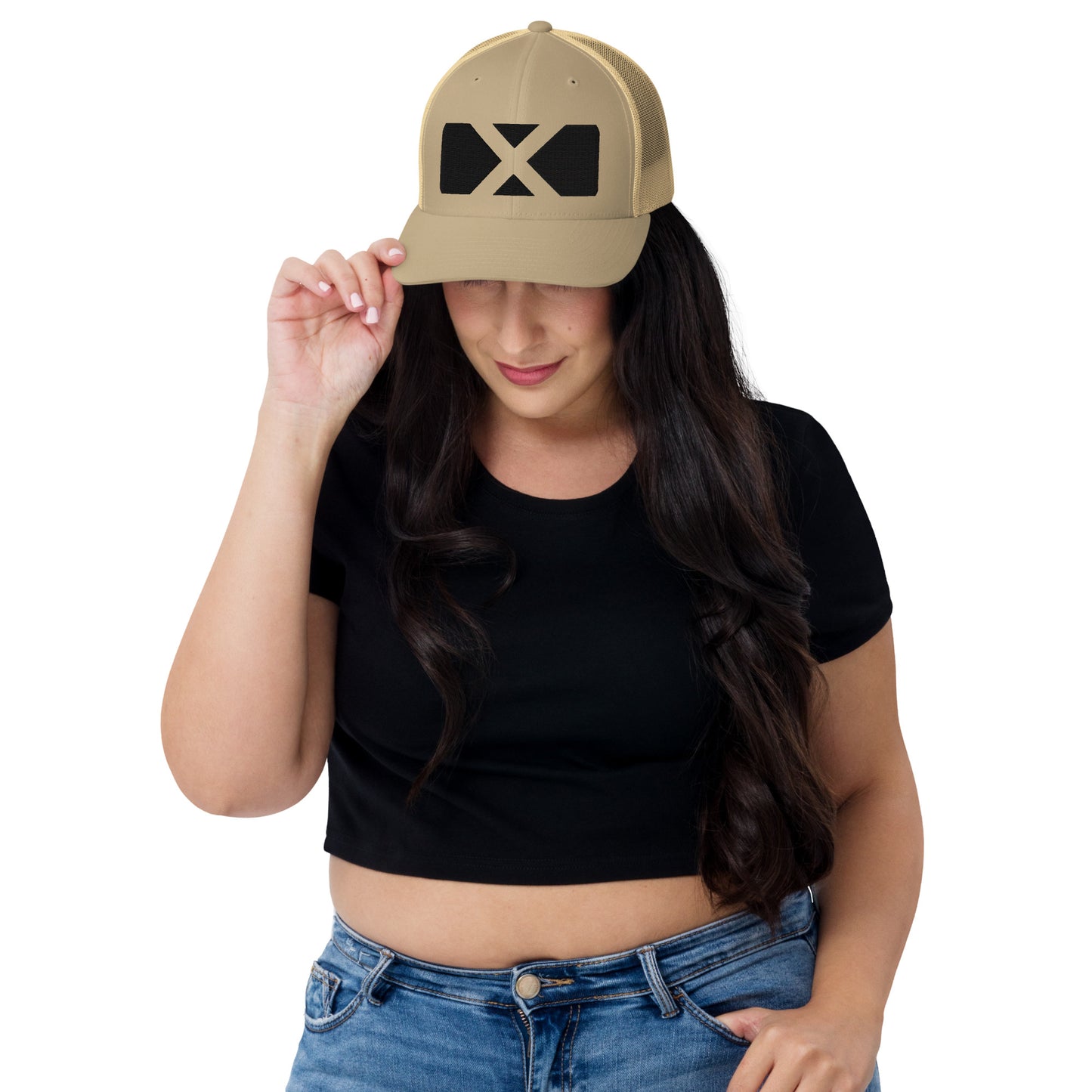 Xavier School Embroidered Trucker Cap