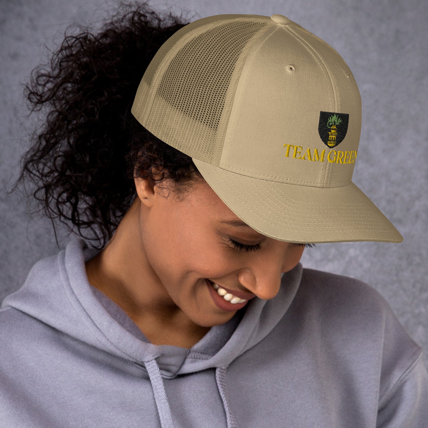 TEAM GREEN - House Of The Dragon Trucker Embroidered Hat