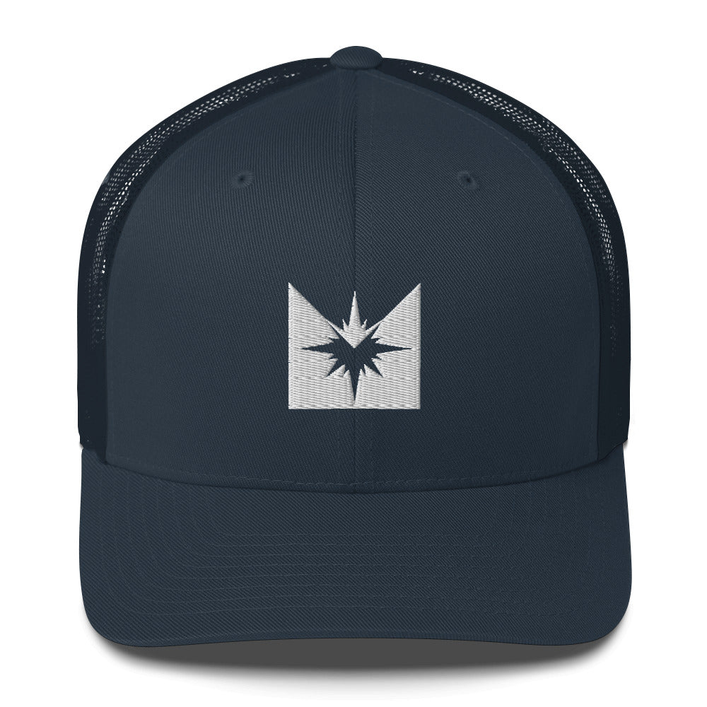 Monica Rambeau Embroidered Trucker Hat