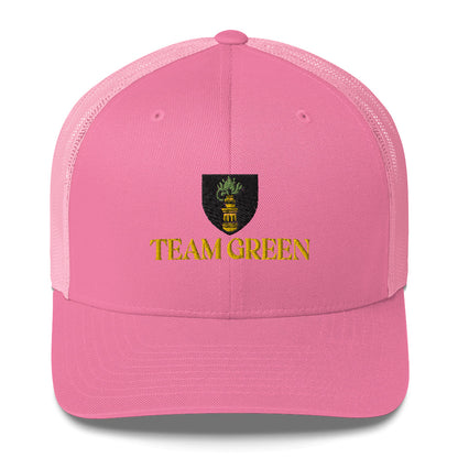 TEAM GREEN - House Of The Dragon Trucker Embroidered Hat