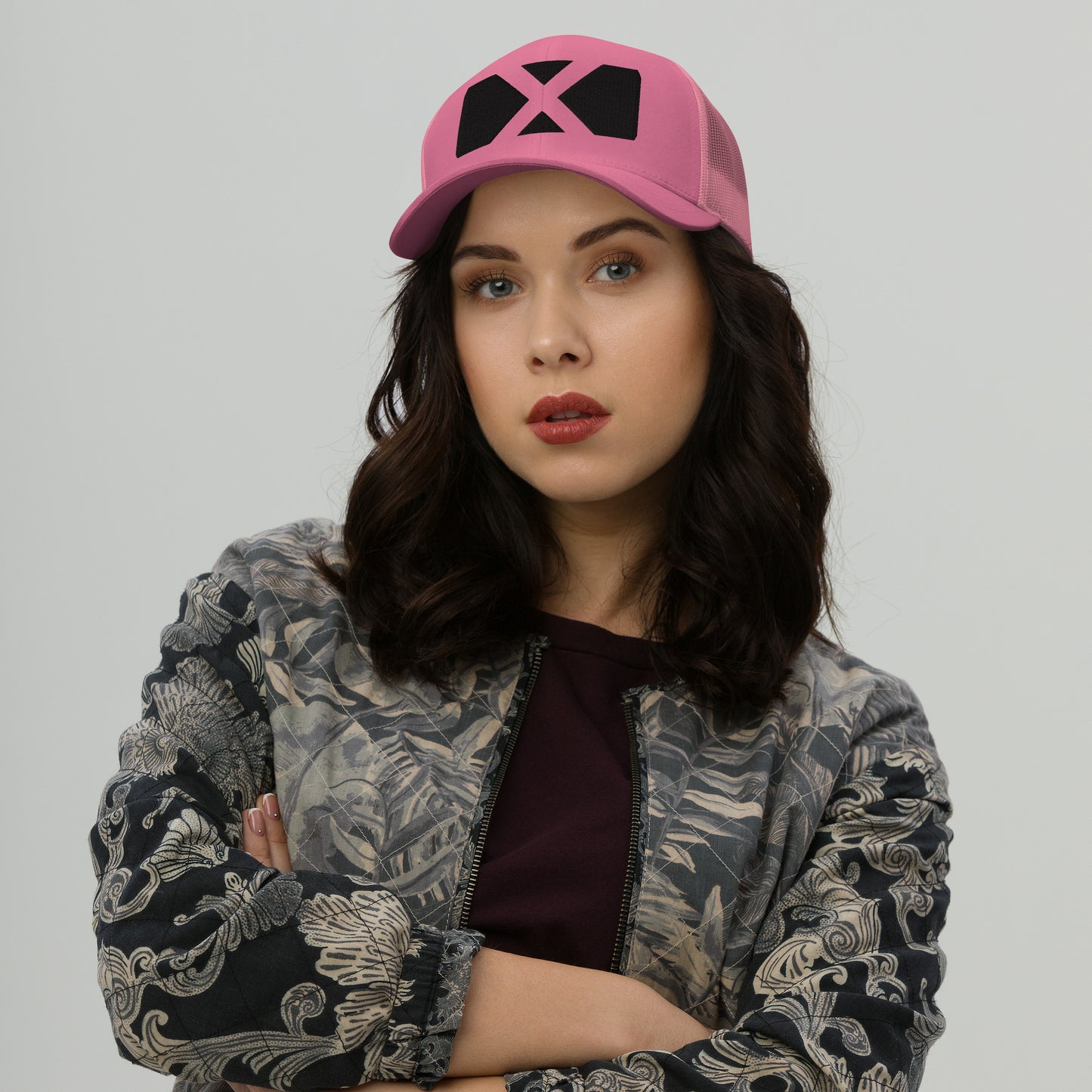 Xavier School Embroidered Trucker Cap