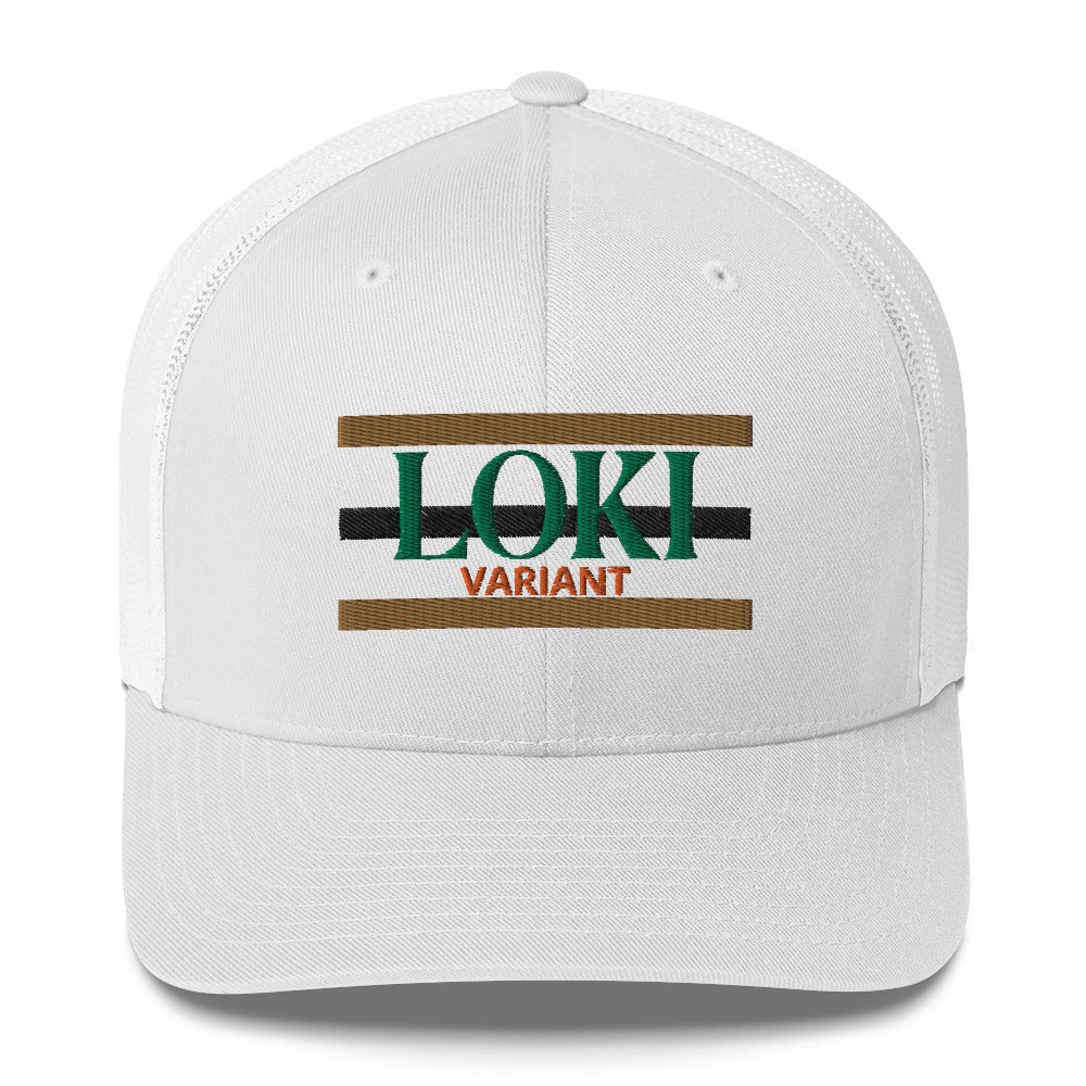 LOKI TVA Variant Embroidered Hat