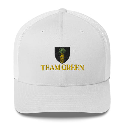 TEAM GREEN - House Of The Dragon Trucker Embroidered Hat