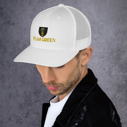 TEAM GREEN - House Of The Dragon Trucker Embroidered Hat