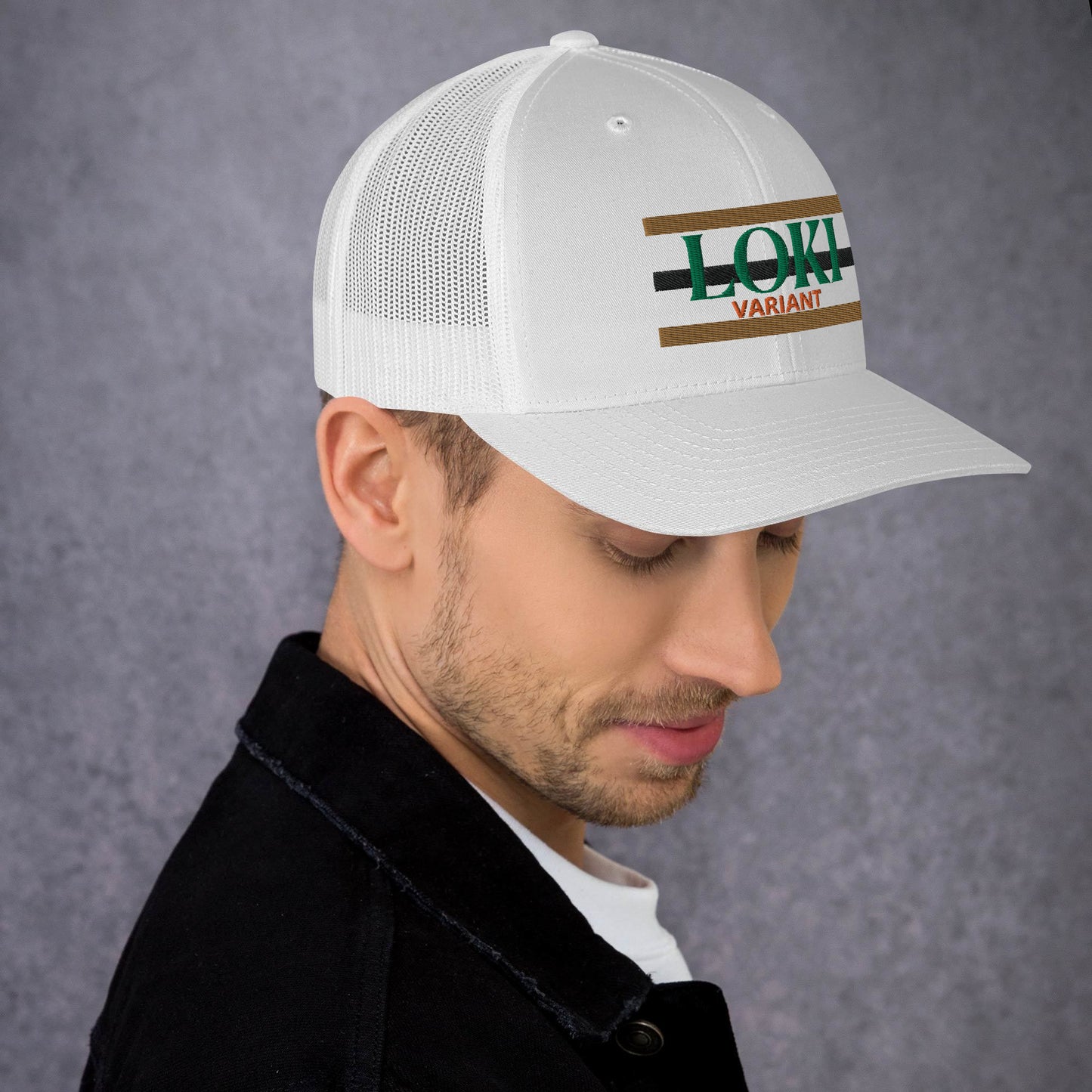 LOKI TVA Variant Embroidered Hat