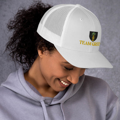 TEAM GREEN - House Of The Dragon Trucker Embroidered Hat