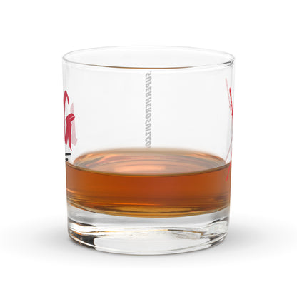 Deadpool LFG Scotch Glass