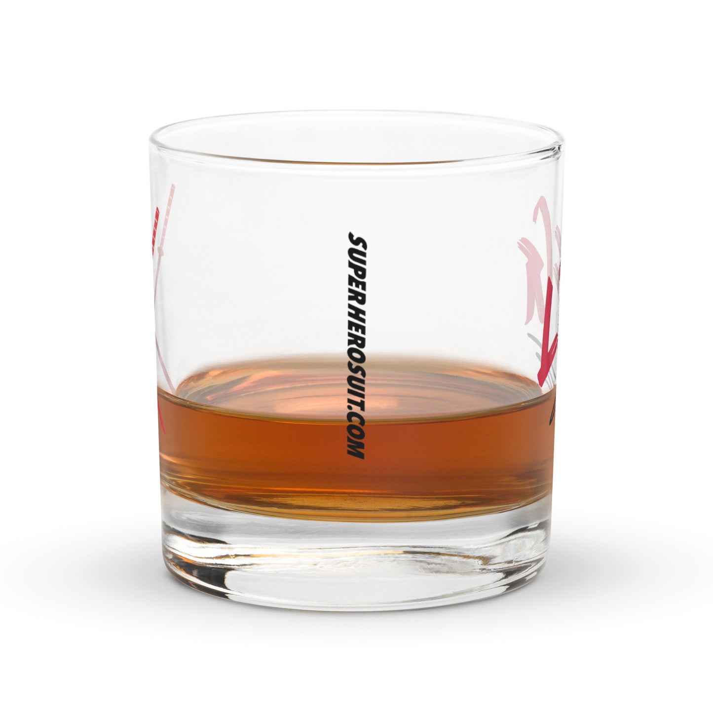 Deadpool LFG Scotch Glass