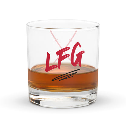 Deadpool LFG Scotch Glass