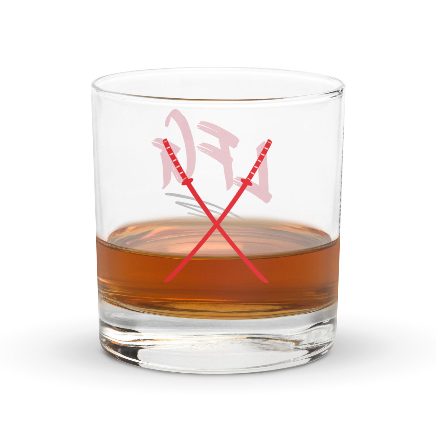 Deadpool LFG Scotch Glass