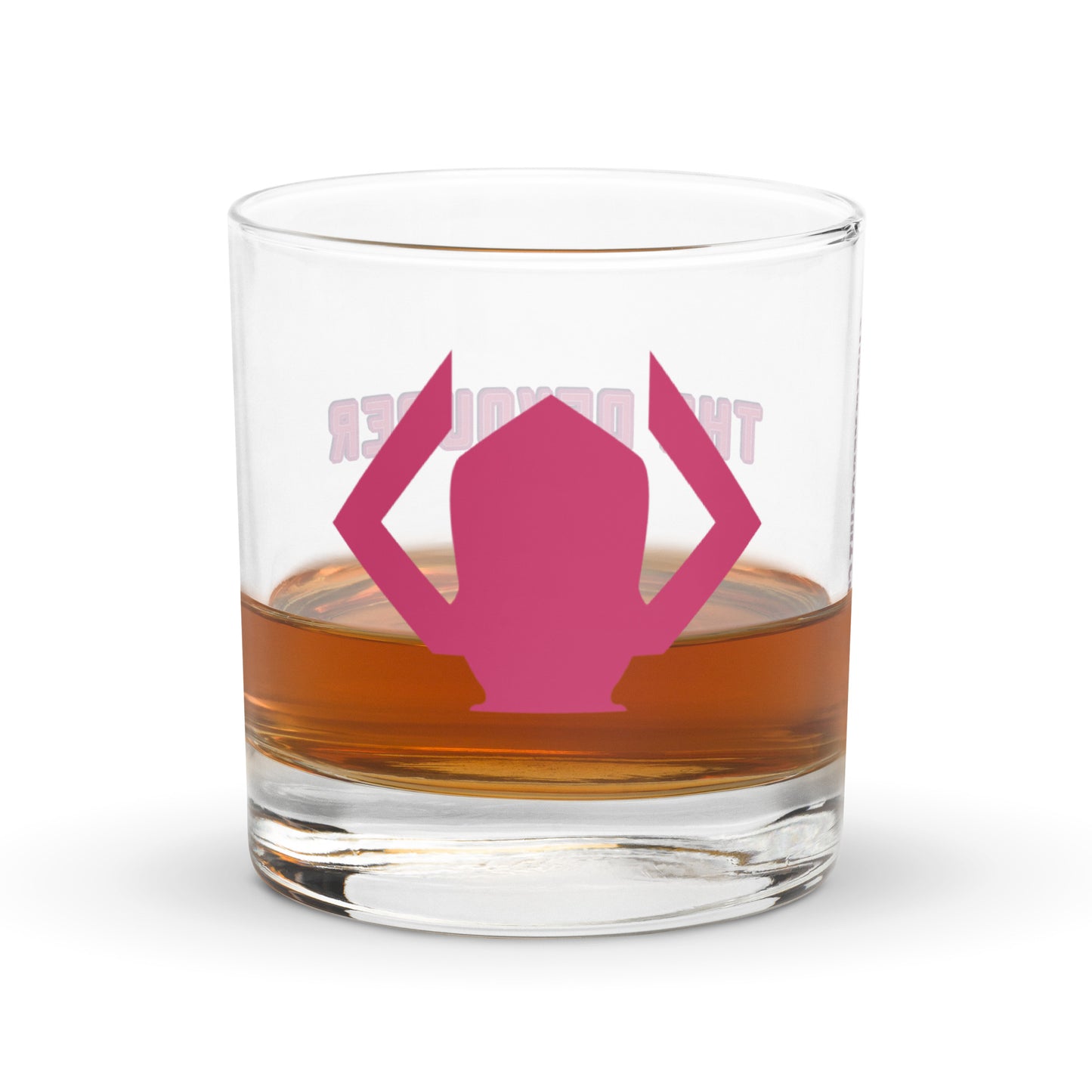 Galactus The Devourer Scotch glass