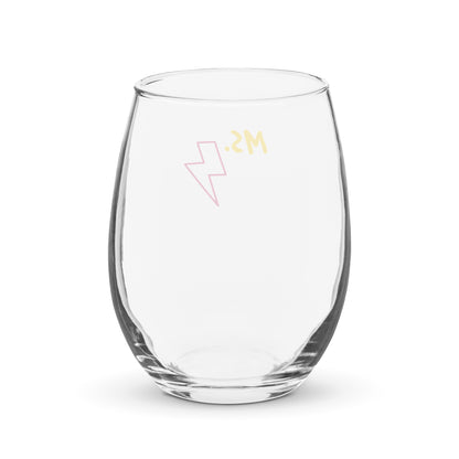 Ms. Kamala Khan Stemless Wine Glass