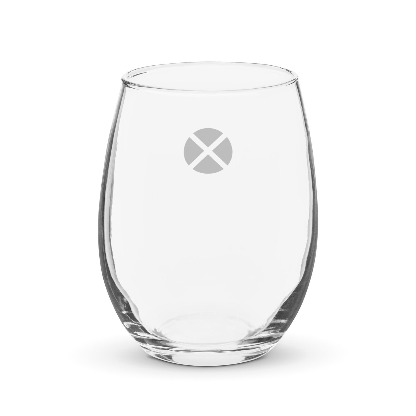 Xavier's School Stemless Wine Glass