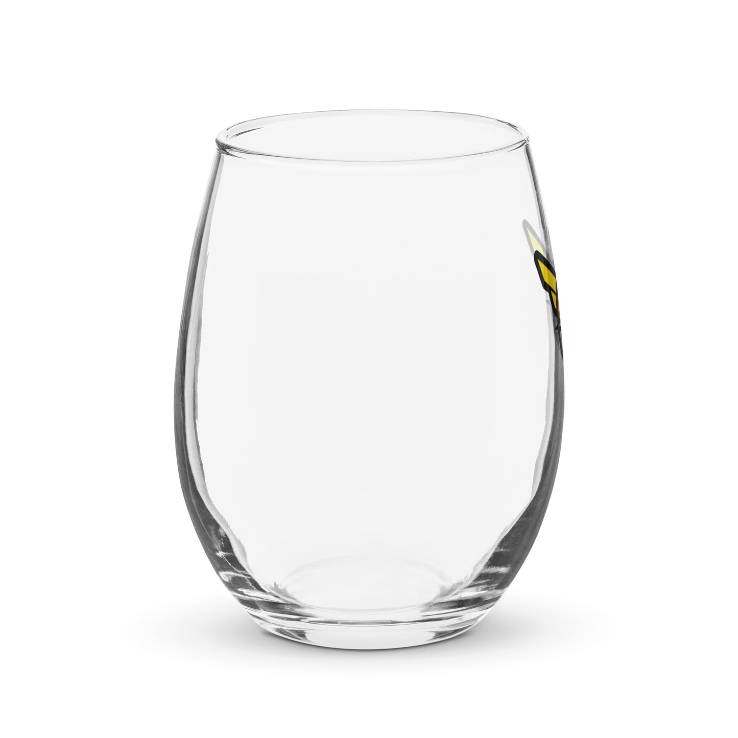 Captain Carol Danvers Stemless Wine Glass