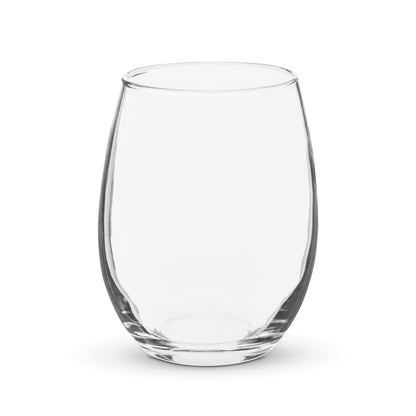 Xavier's School Stemless Wine Glass