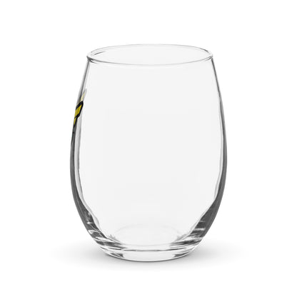 Captain Carol Danvers Stemless Wine Glass