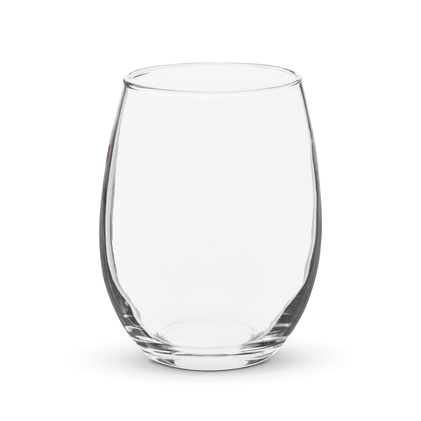 Intergalactic Lightning Bolt Stemless Wine Glass