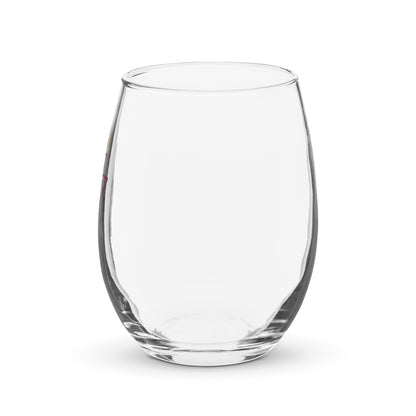 Ms. Kamala Khan Stemless Wine Glass