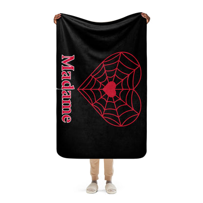 Madame Web Sherpa Blanket