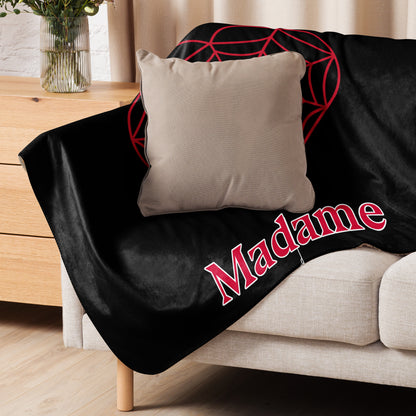 Madame Web Sherpa Blanket