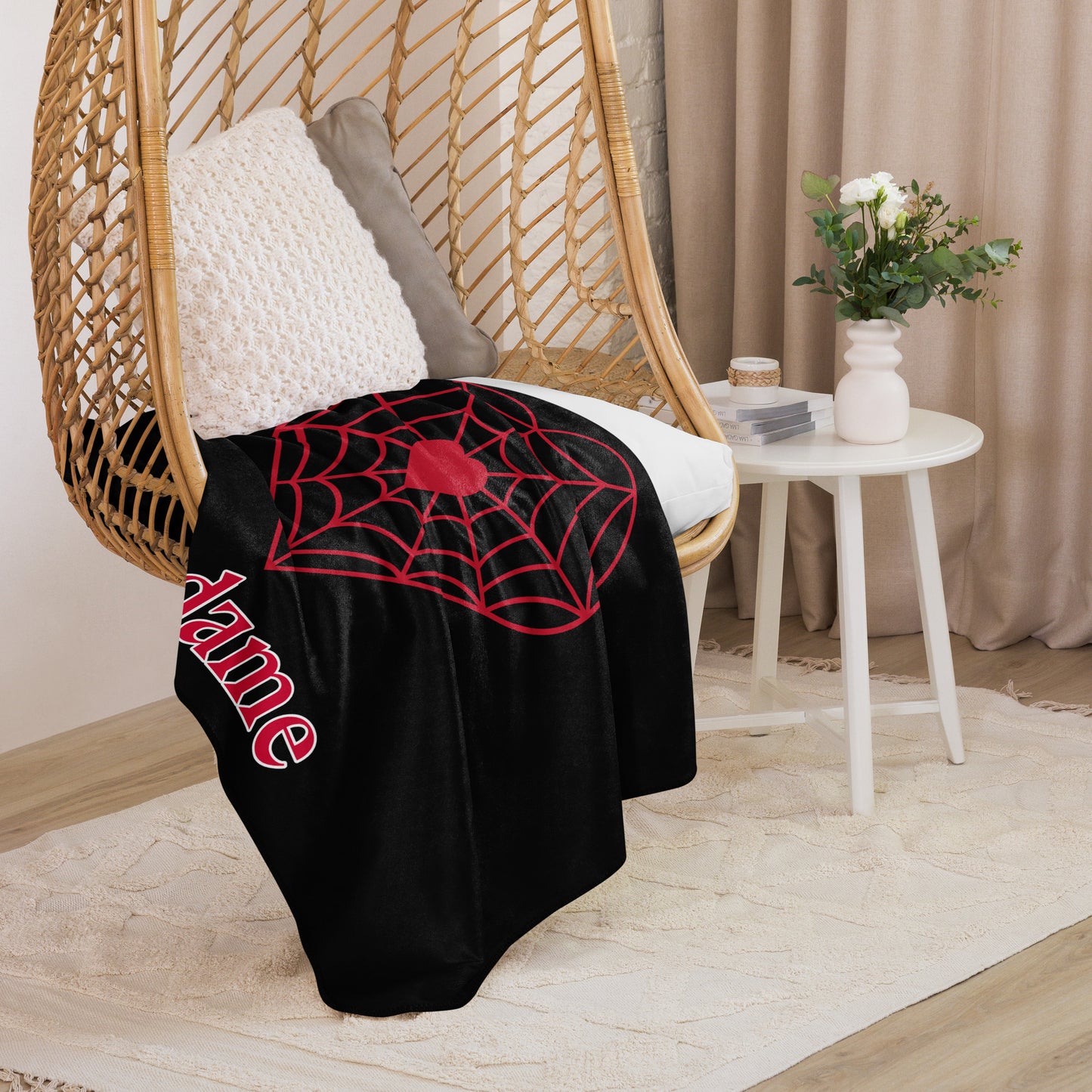 Madame Web Sherpa Blanket