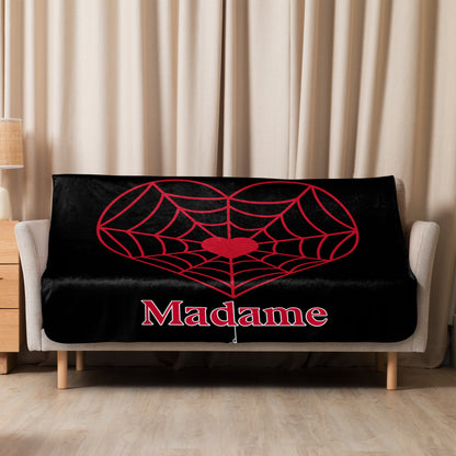 Madame Web Sherpa Blanket